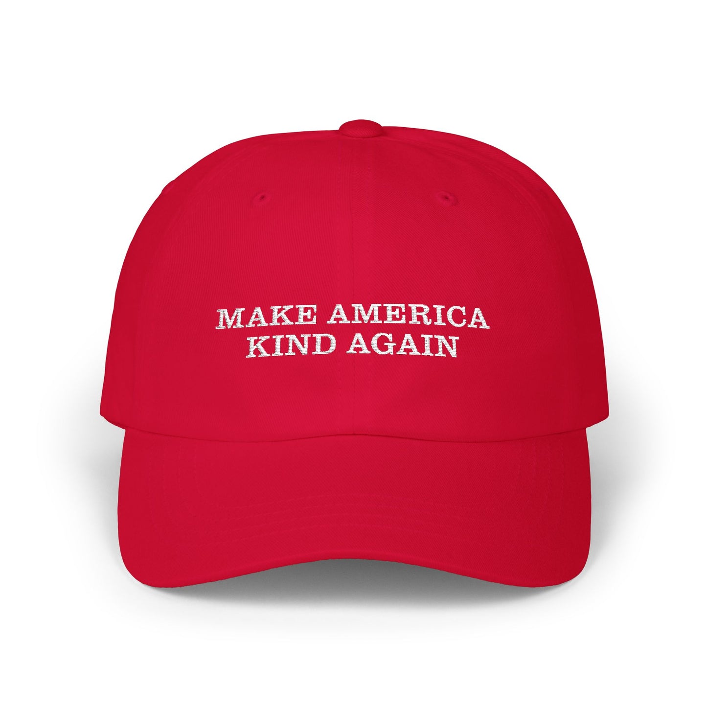 "Make America Kind Again" Classic Cap - Casual Unisex everyday Baseball Hat, Weekend Outings, Gifts, Trendy Cap for Any Occasion